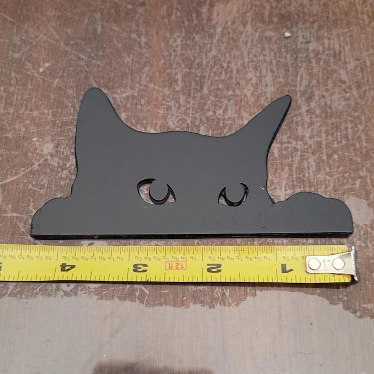 1 Pc Cat Looking Up Door Toppe – Kitchen Up recenzja i cena