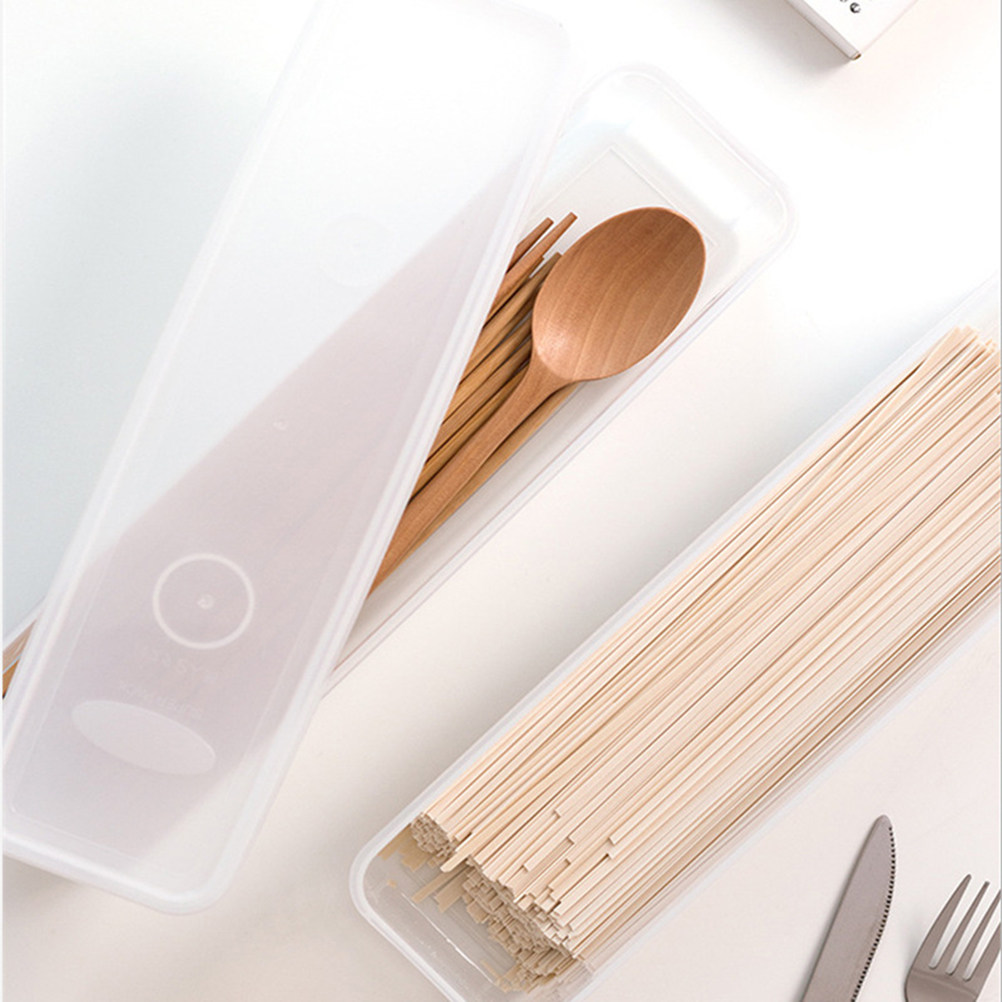 2pcs Noodles Storage Box Large – Kitchen Baking Storage Containers recenzja i cena
