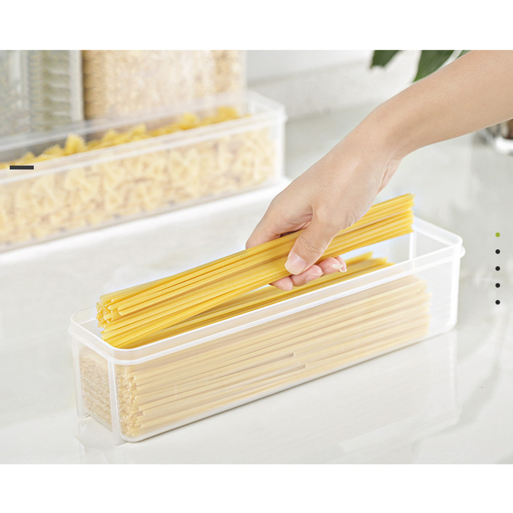 2pcs Noodles Storage Box Large – Kitchen Baking Storage Containers recenzja i cena