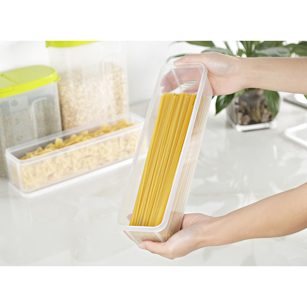 2pcs Noodles Storage Box Large – Kitchen Baking Storage Containers recenzja i cena