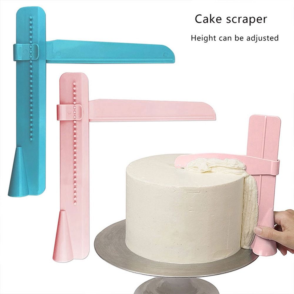 Cake Scraper DIY Adjustable Sc – Fondant Smoother Set recenzja i cena