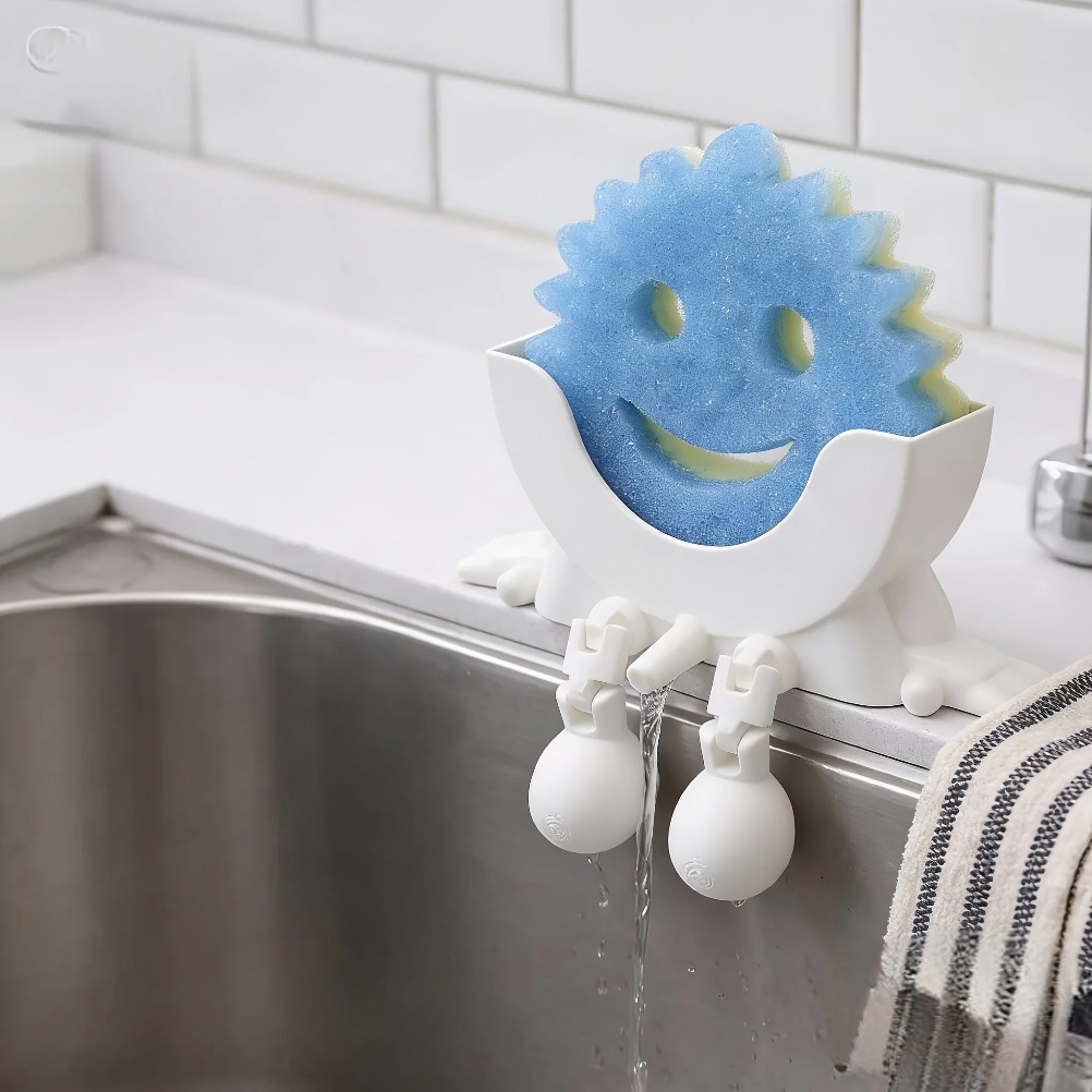 Drainable Soap & Sponge Holder – Kitchen Up recenzja i cena