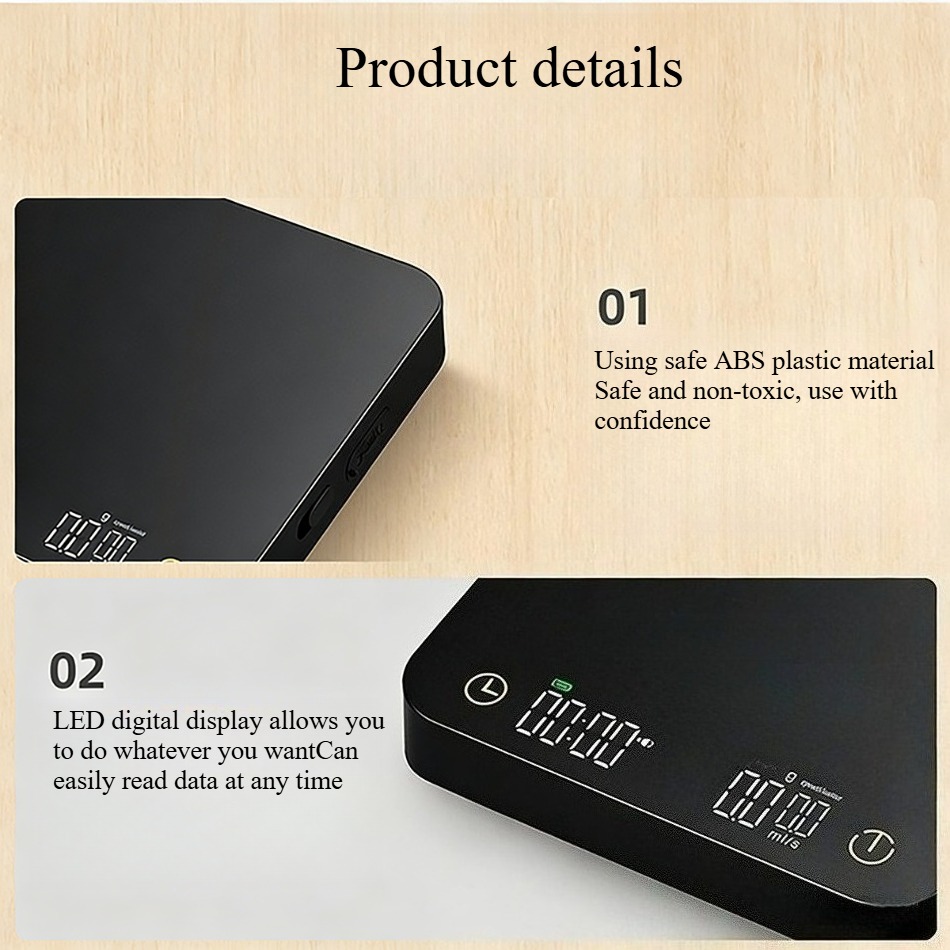 Fenchui Professional Coffee Sc – Kitchen Scale Precise recenzja i cena