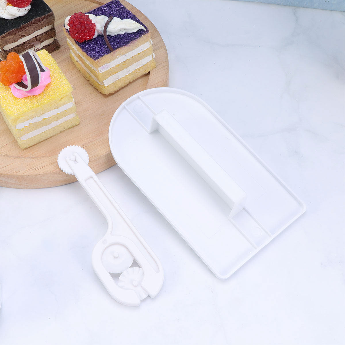 6Pcs Cake Fondant Smoother Set – Fondant Smoother Set recenzja i cena