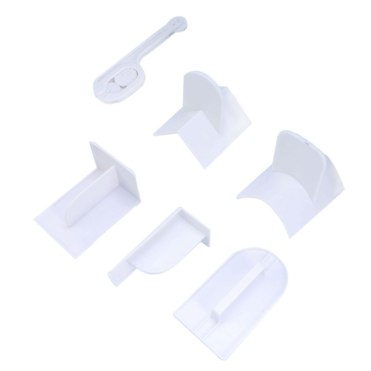 6Pcs Cake Fondant Smoother Set – Fondant Smoother Set recenzja i cena