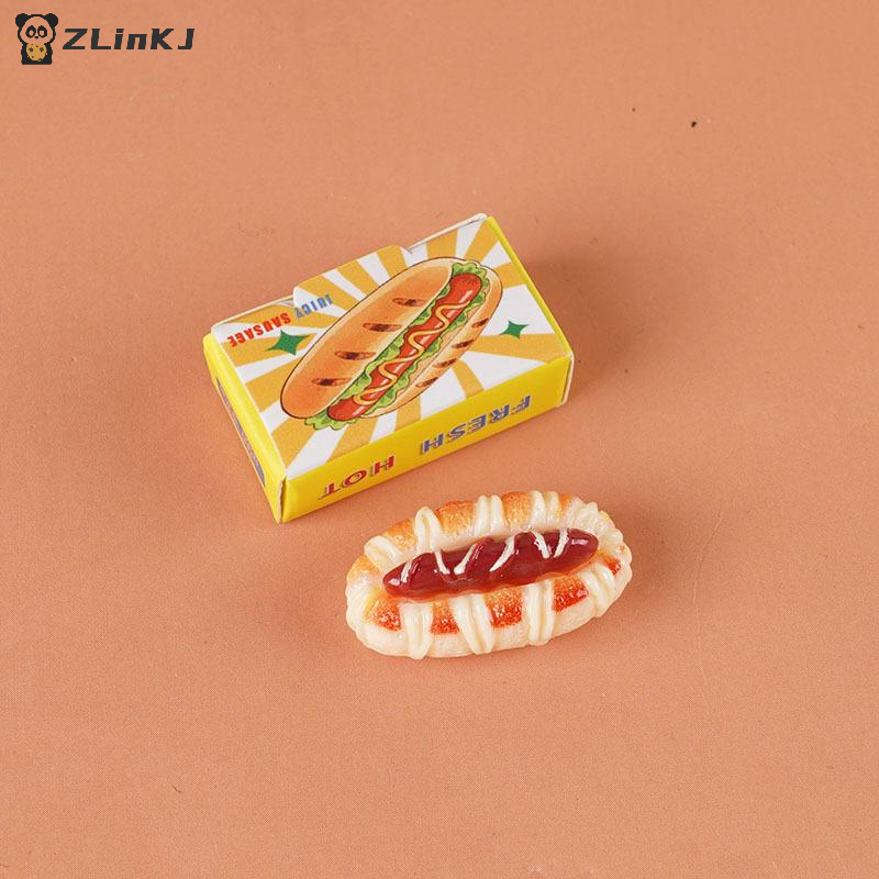 ▶5 Sets Miniature Fast Food Pa – Miniature Baking Kitchen recenzja i cena