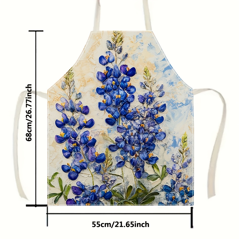 1pc of a 2D Flat-Bluebonnet Fl – Kitchen Baking Area Ideas recenzja i cena
