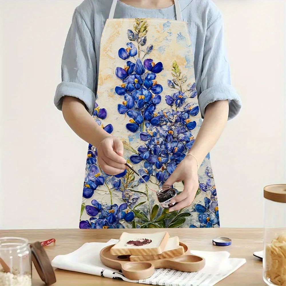 1pc of a 2D Flat-Bluebonnet Fl – Kitchen Baking Area Ideas recenzja i cena