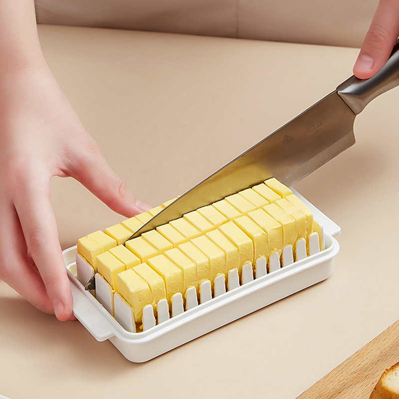 Butter Cheese Cutter Storage B – Kitchen Baking Storage Containers recenzja i cena