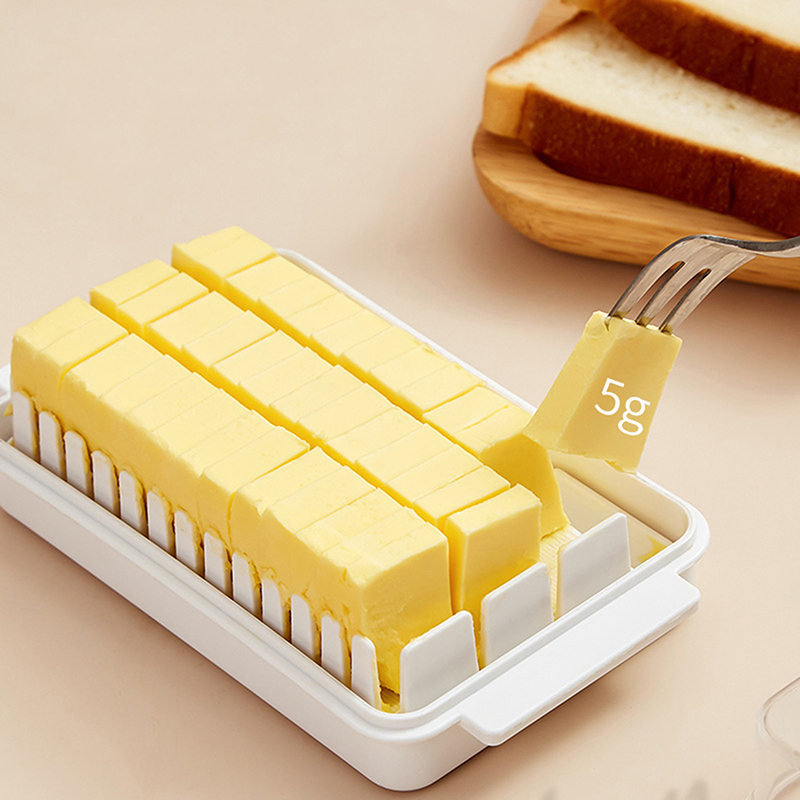 Butter Cheese Cutter Storage B – Kitchen Baking Storage Containers recenzja i cena