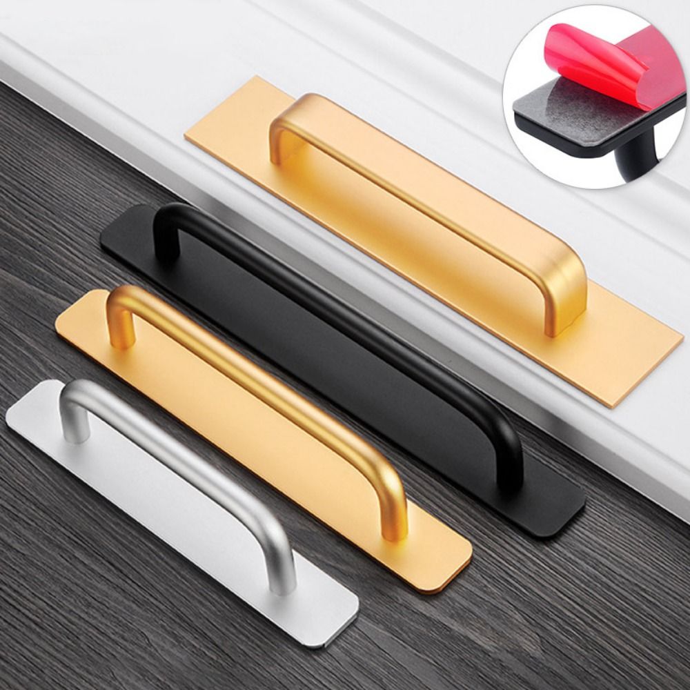 Punch-free Door Handle Aluminu – Kitchen Baking Cabinet recenzja i cena