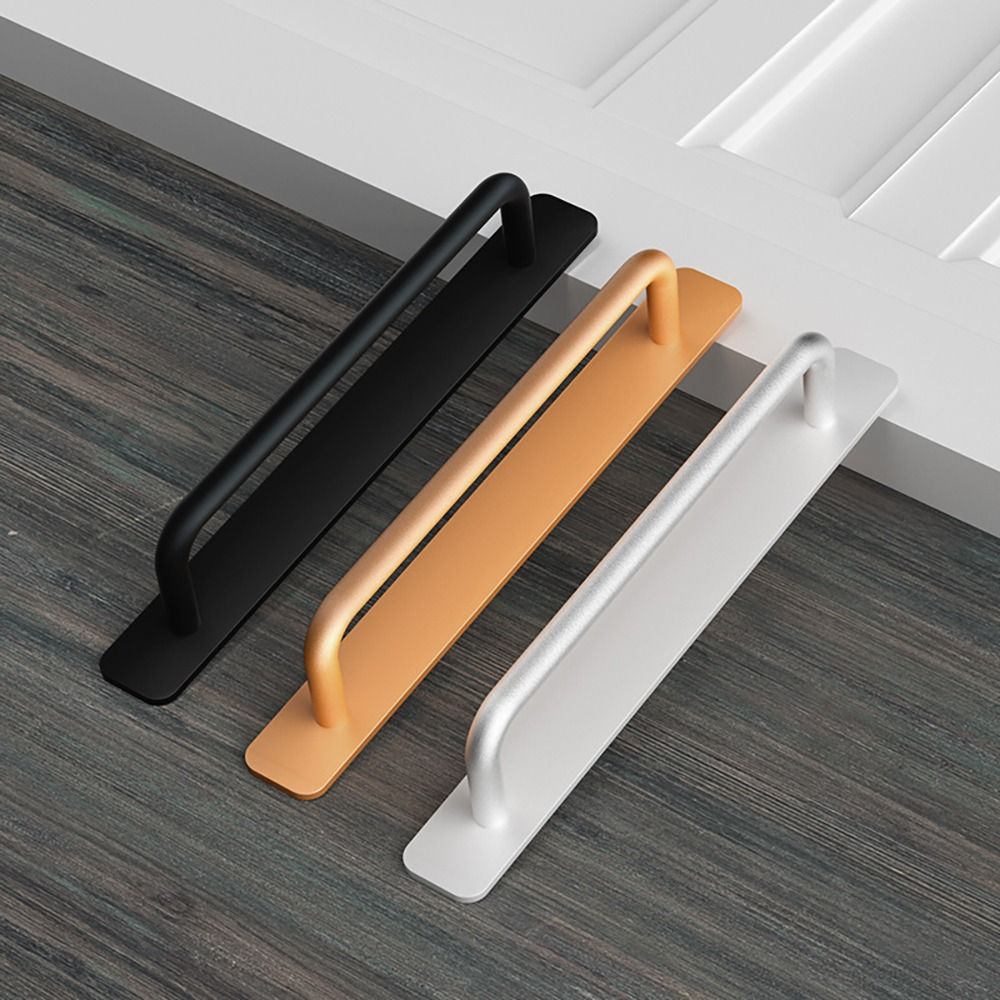 Punch-free Door Handle Aluminu – Kitchen Baking Cabinet recenzja i cena