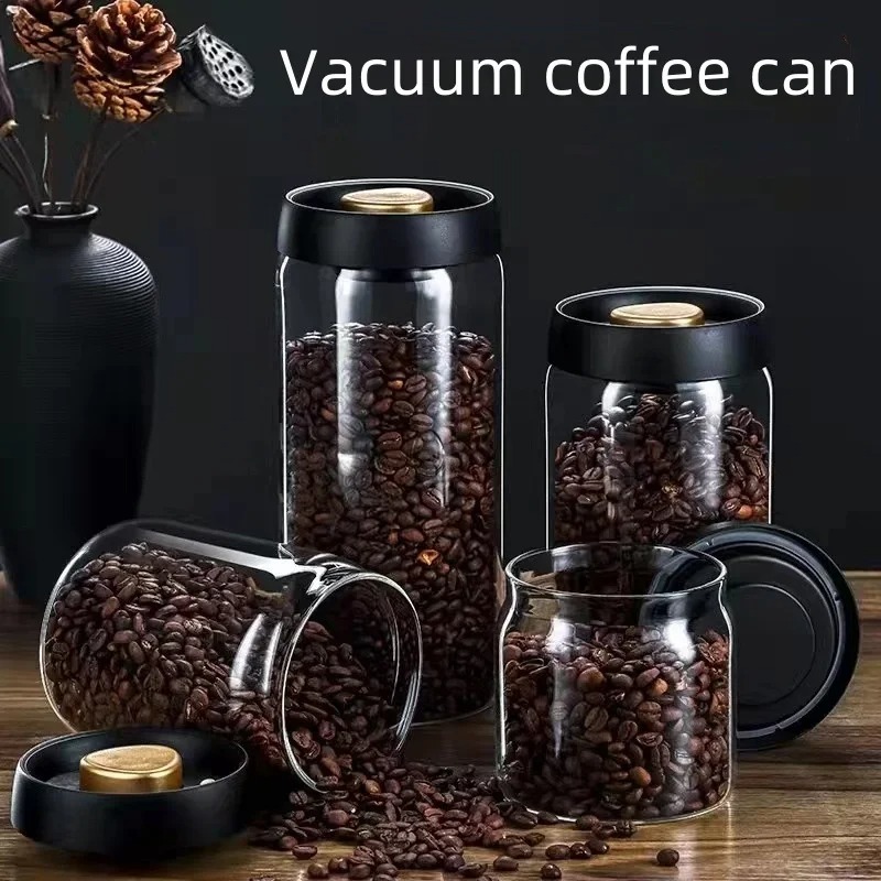 Manual Vacuum Sealed Coffee Ja – Kitchen Job recenzja i cena