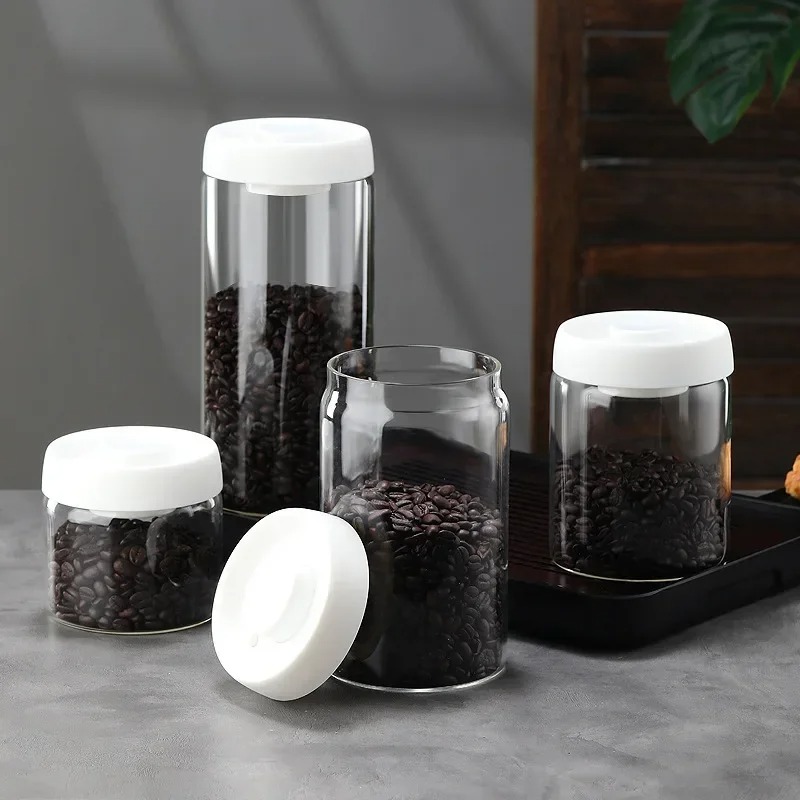 Manual Vacuum Sealed Coffee Ja – Kitchen Job recenzja i cena