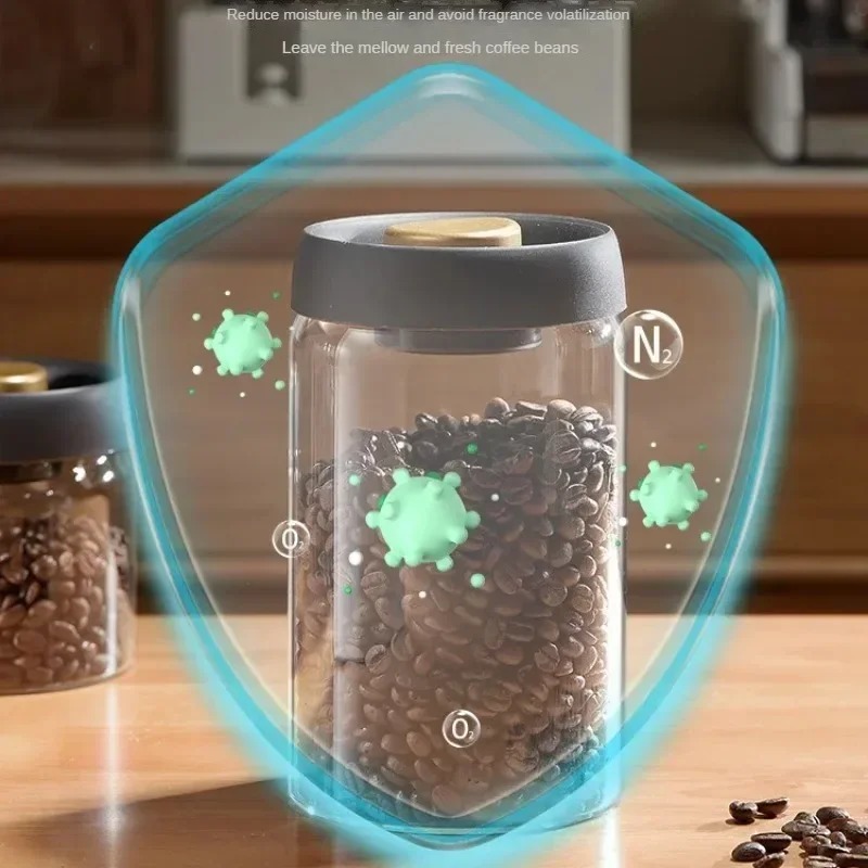Manual Vacuum Sealed Coffee Ja – Kitchen Job recenzja i cena