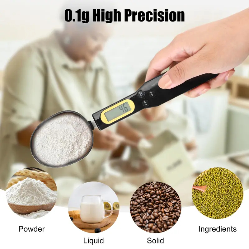 500g 0.1g LCD Digital Electron – Kitchen Scale Precise recenzja i cena