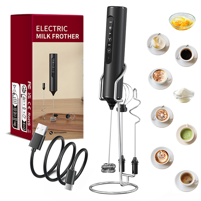 3 in 1 Electric Handheld Milk  – Miniature Baking Kitchen recenzja i cena