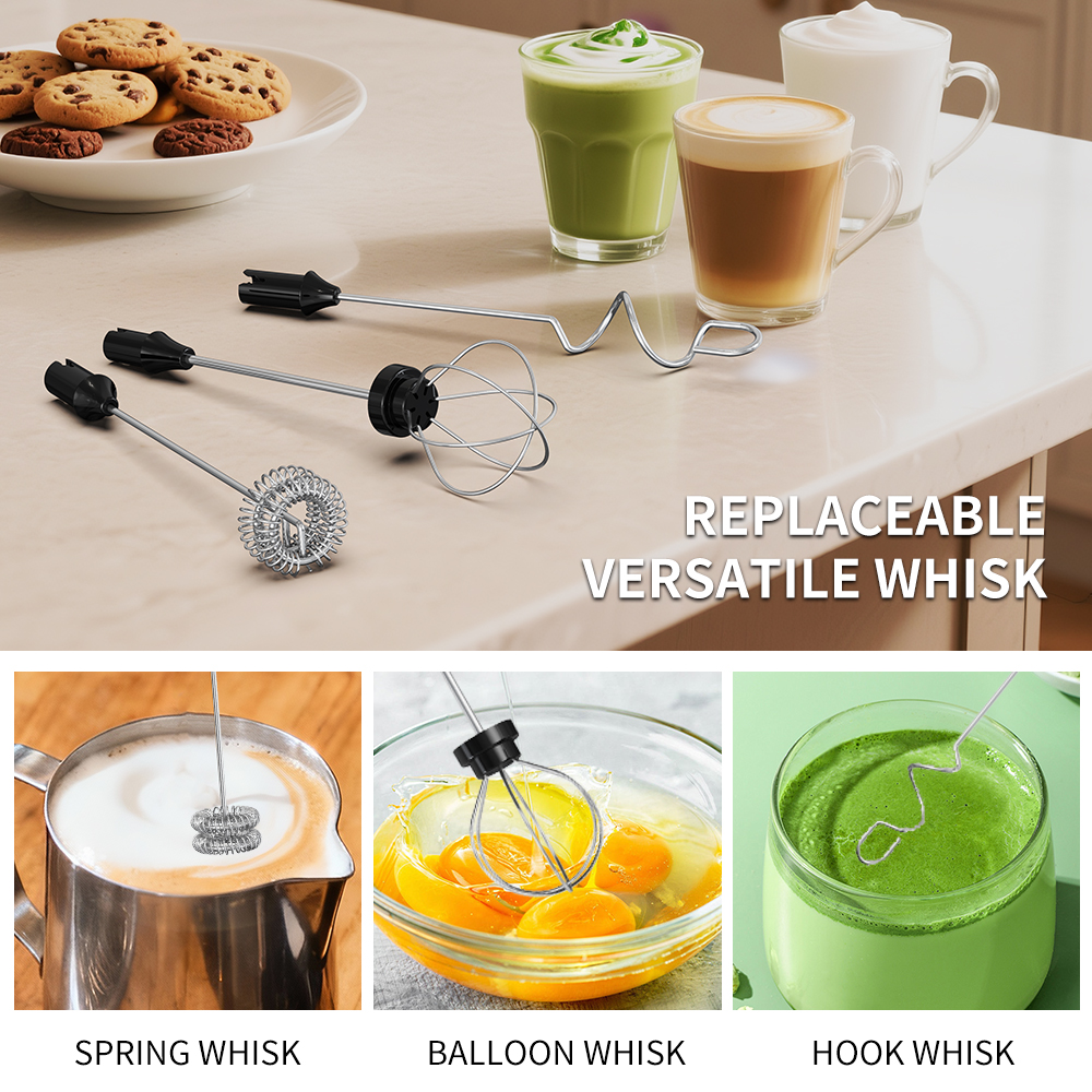 3 in 1 Electric Handheld Milk  – Miniature Baking Kitchen recenzja i cena