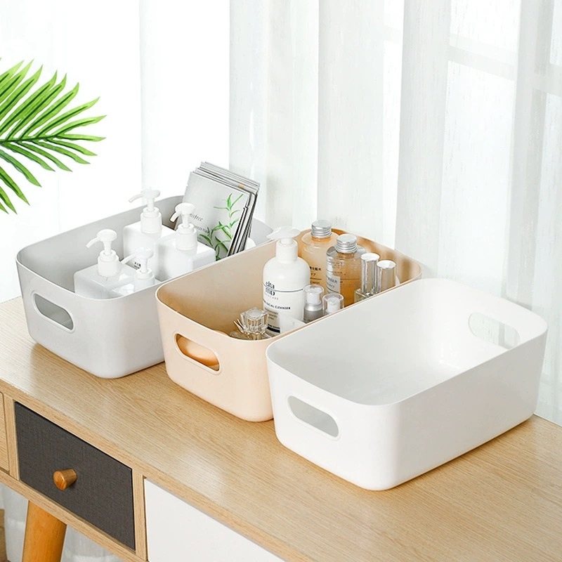 Plastic Storage Bin with Handl – Kitchen Baking Tray Organizer recenzja i cena