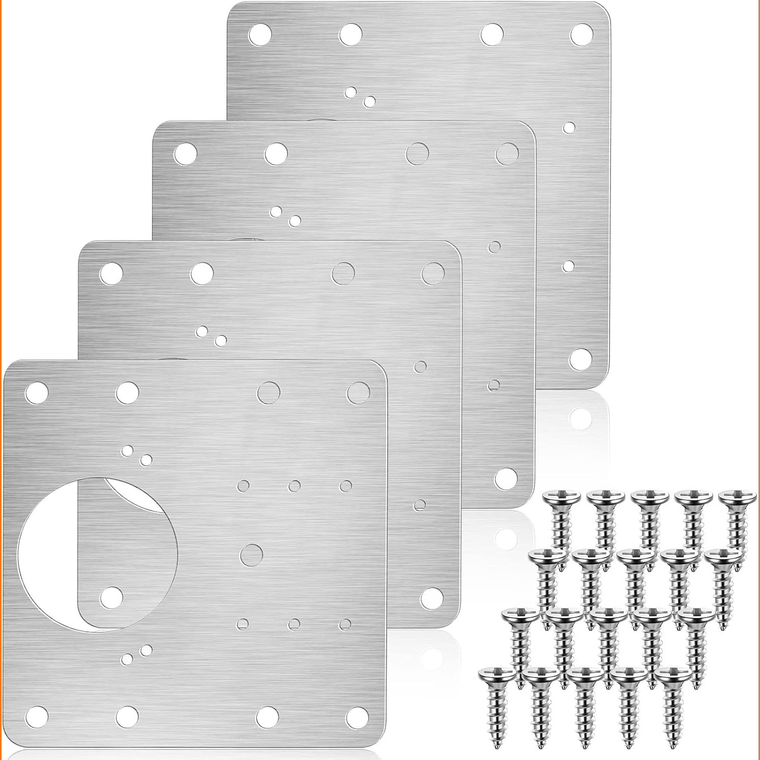 Cabinet Hinge Repair Plate Kit – Kitchen Baking Cabinet recenzja i cena