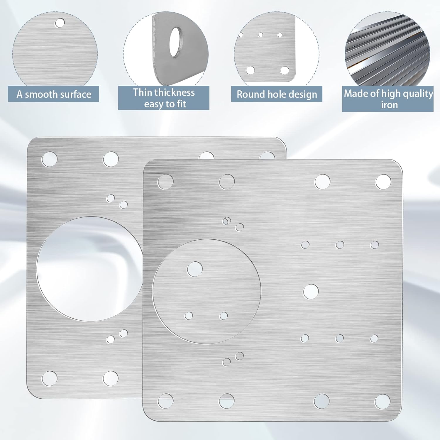 Cabinet Hinge Repair Plate Kit – Kitchen Baking Cabinet recenzja i cena