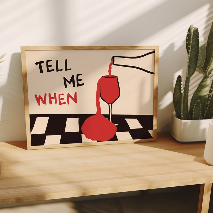 Vintage Tell Me When Drink Can – Kitchen Up recenzja i cena