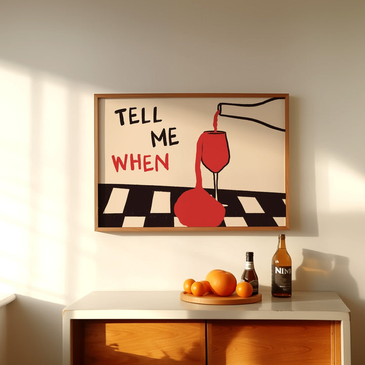 Vintage Tell Me When Drink Can – Kitchen Up recenzja i cena