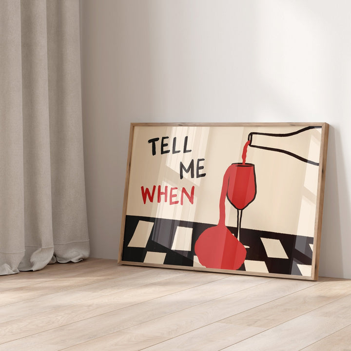 Vintage Tell Me When Drink Can – Kitchen Up recenzja i cena
