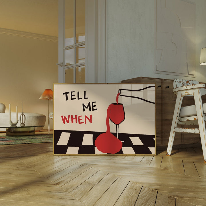 Vintage Tell Me When Drink Can – Kitchen Up recenzja i cena