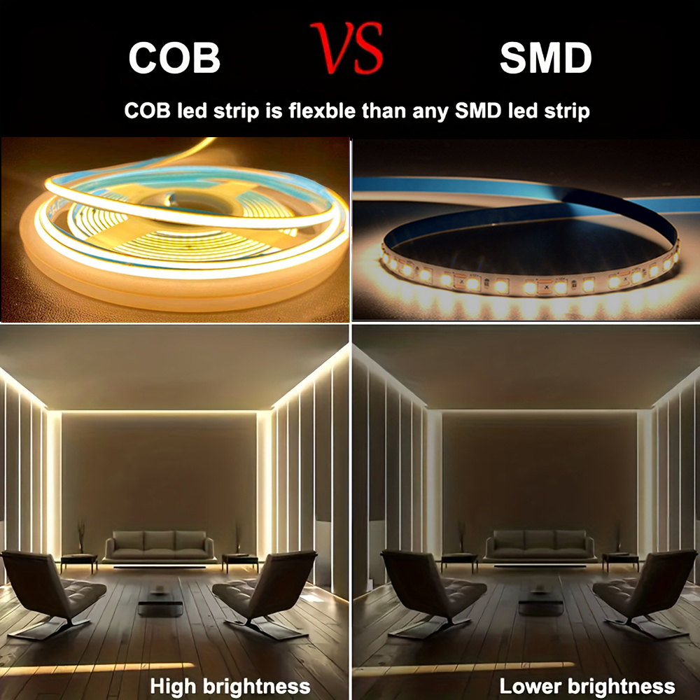 3mm Ultra Thin Led COB Strip U – Kitchen Baking Cabinet recenzja i cena