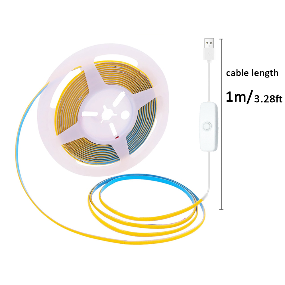 3mm Ultra Thin Led COB Strip U – Kitchen Baking Cabinet recenzja i cena