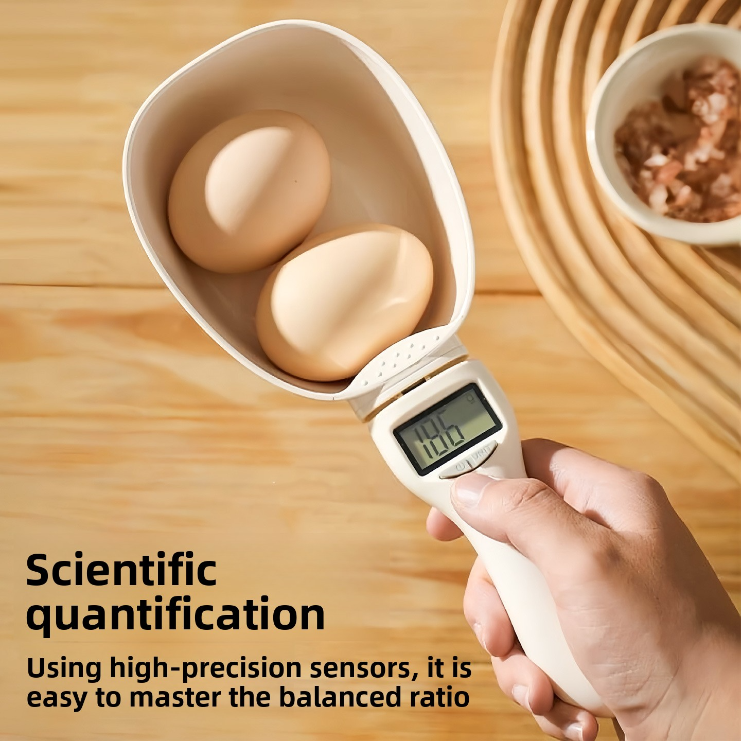 Household kitchen scale - elec – Kitchen Scale Precise recenzja i cena