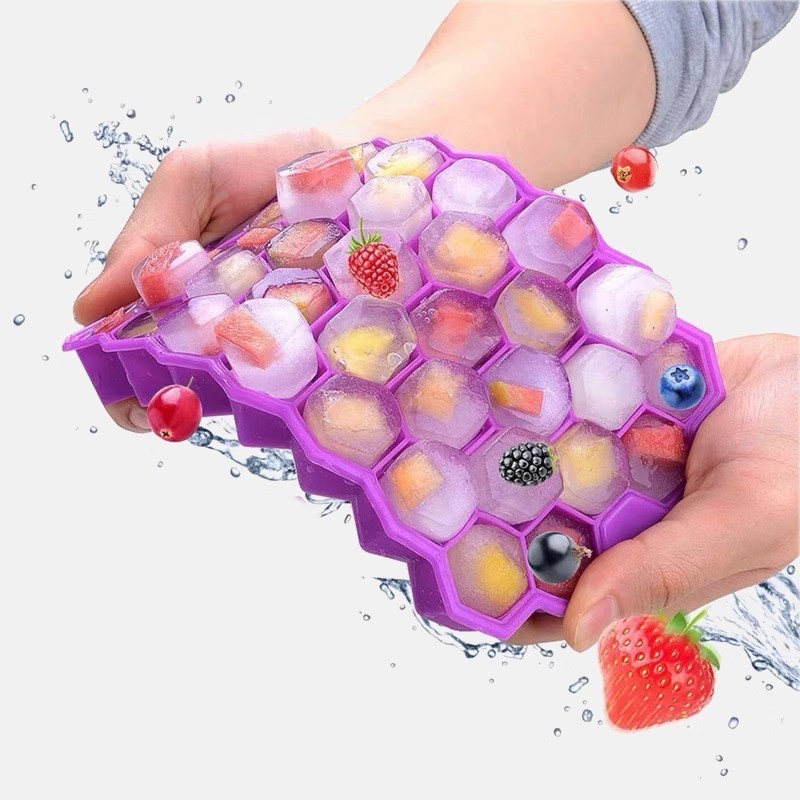 37 Grids Silicone Ice Grid Bal – Kitchen Baking Tray Organizer recenzja i cena