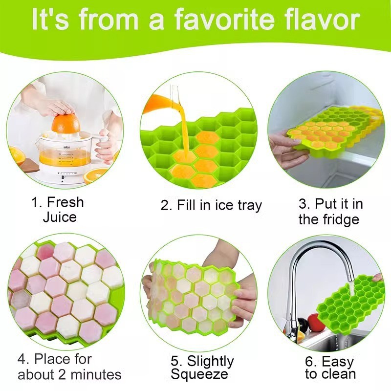 37 Grids Silicone Ice Grid Bal – Kitchen Baking Tray Organizer recenzja i cena