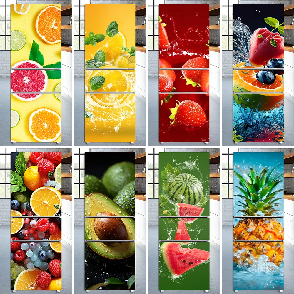 3D Fresh Delicious Fruit in Wa – Kitchen Baking Cabinet recenzja i cena