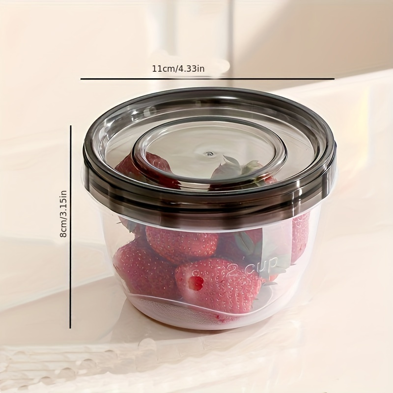 2 Transparent Sealed Food Stor – Kitchen Baking Tray Organizer recenzja i cena