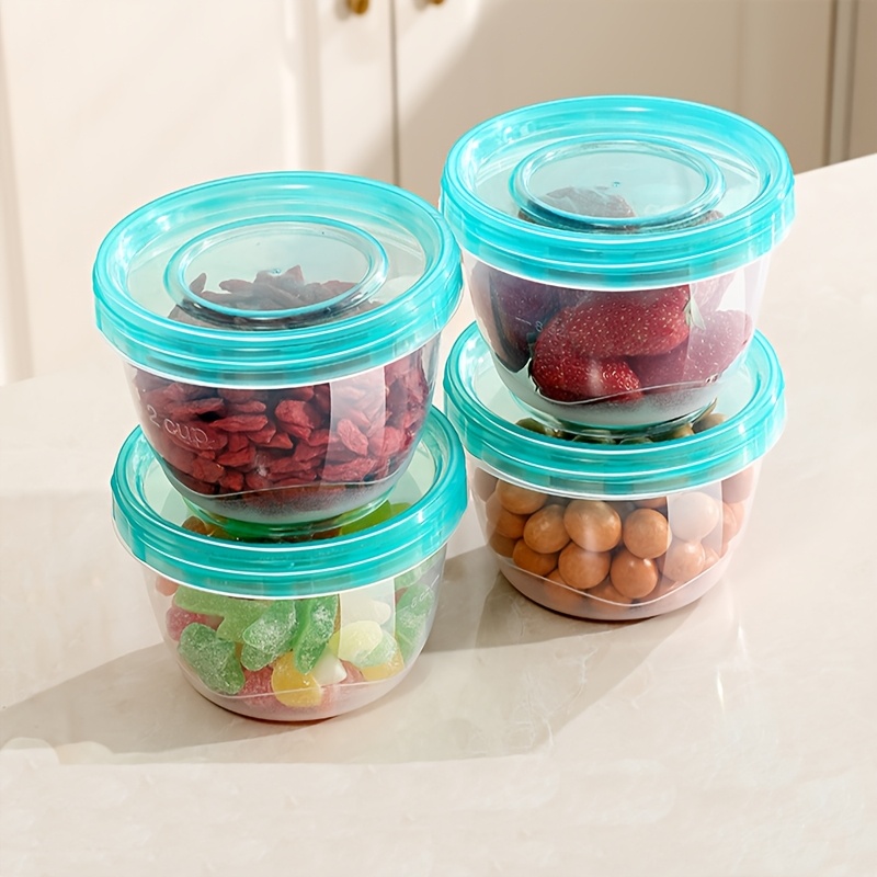 2 Transparent Sealed Food Stor – Kitchen Baking Tray Organizer recenzja i cena