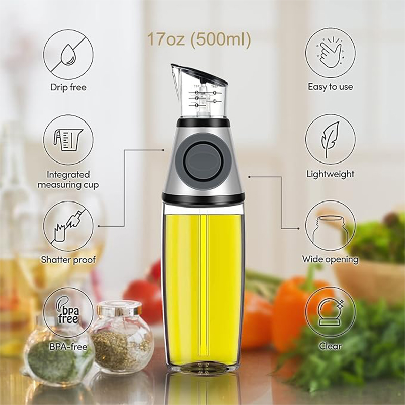 250ml/500ml Superior Glass Oil – Kitchen Baking Ware recenzja i cena