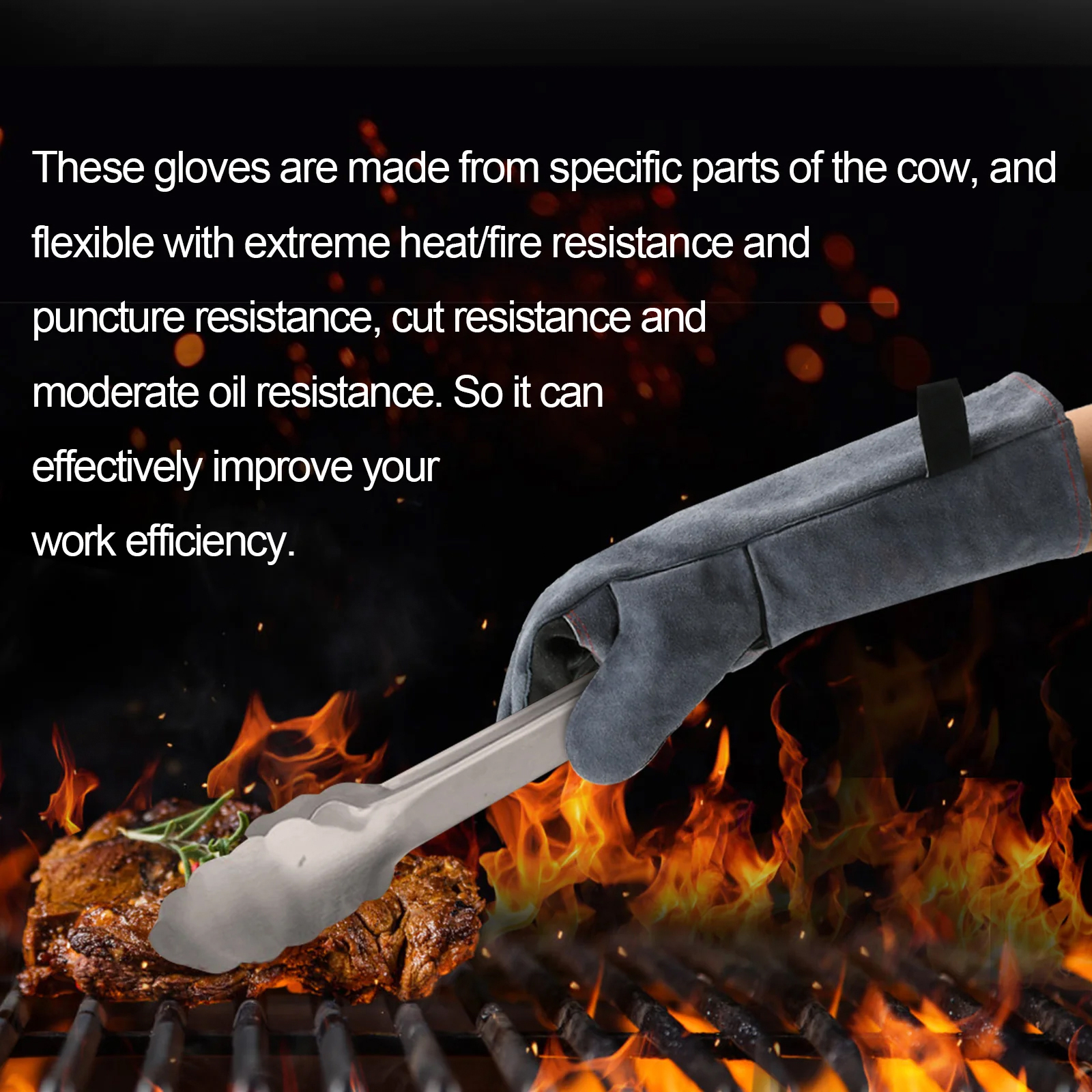 HZXVOGEN 16inch Welding Gloves – Kitchen Job recenzja i cena