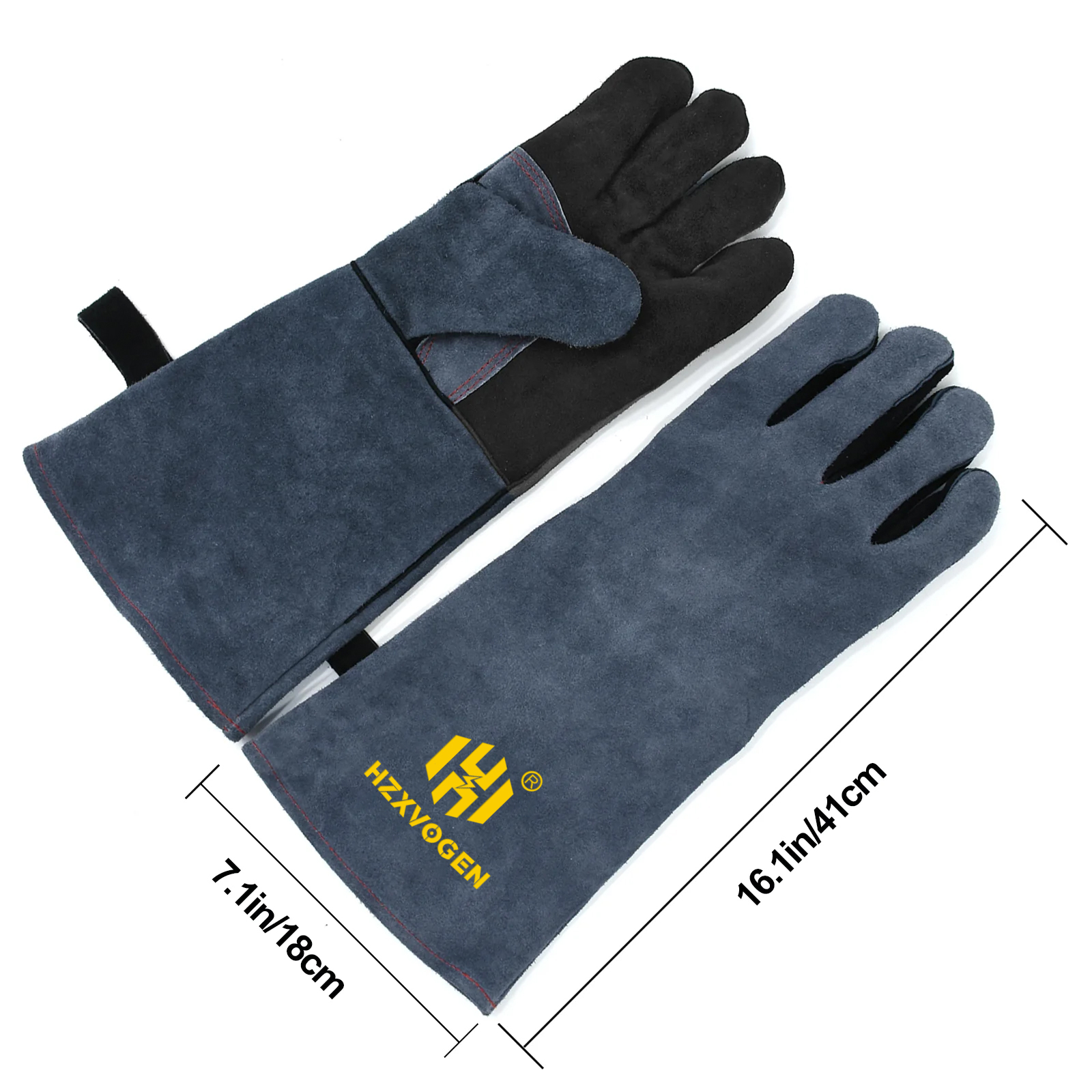 HZXVOGEN 16inch Welding Gloves – Kitchen Job recenzja i cena