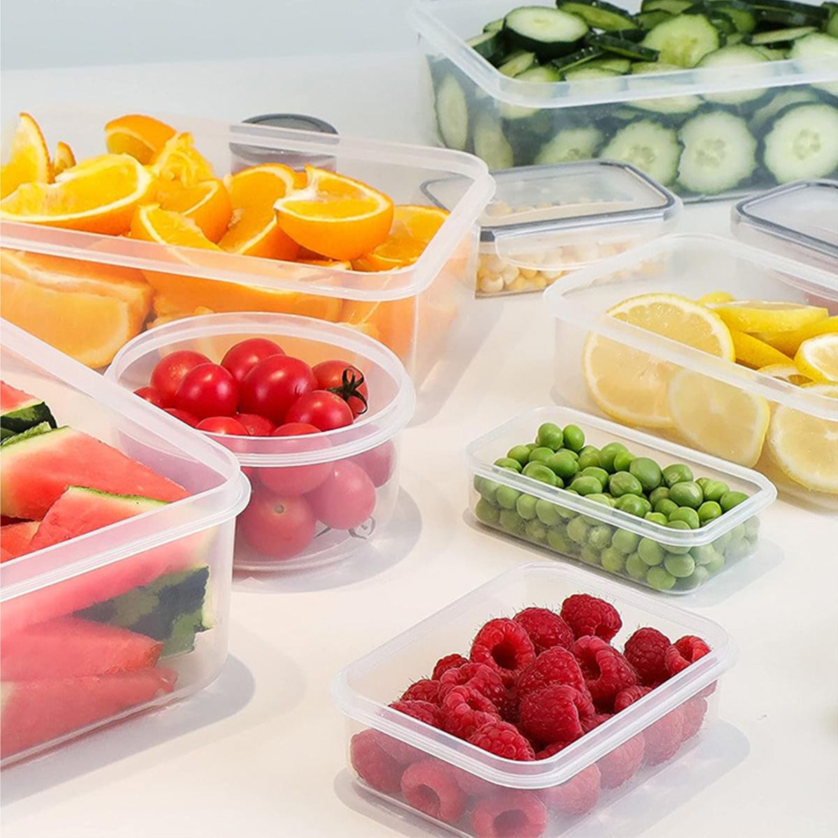 24Pcs/set Food Storage Box Set – Kitchen Baking Tray Organizer recenzja i cena