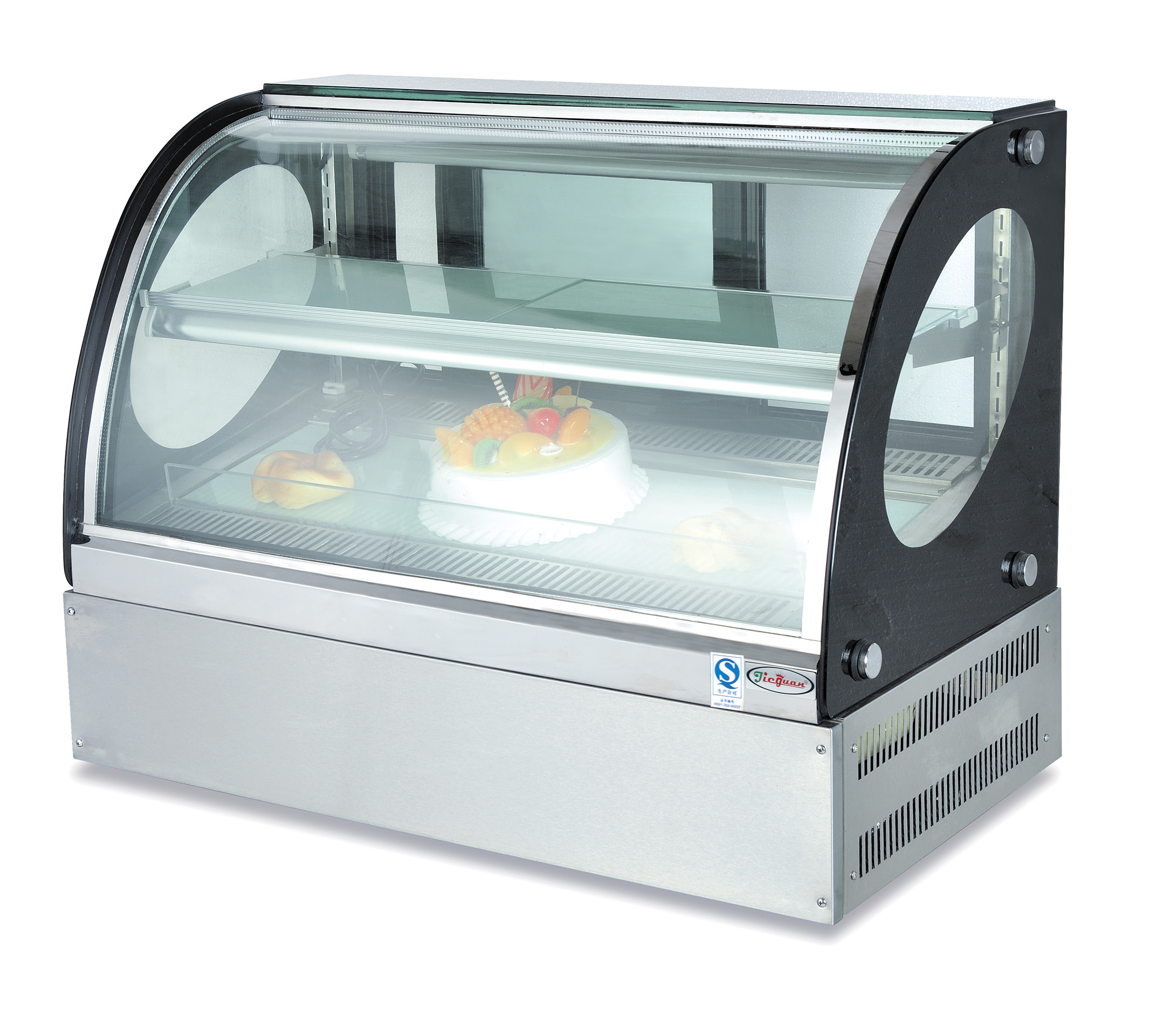Commercial countertop stainles – Kitchen Baking Cabinet recenzja i cena