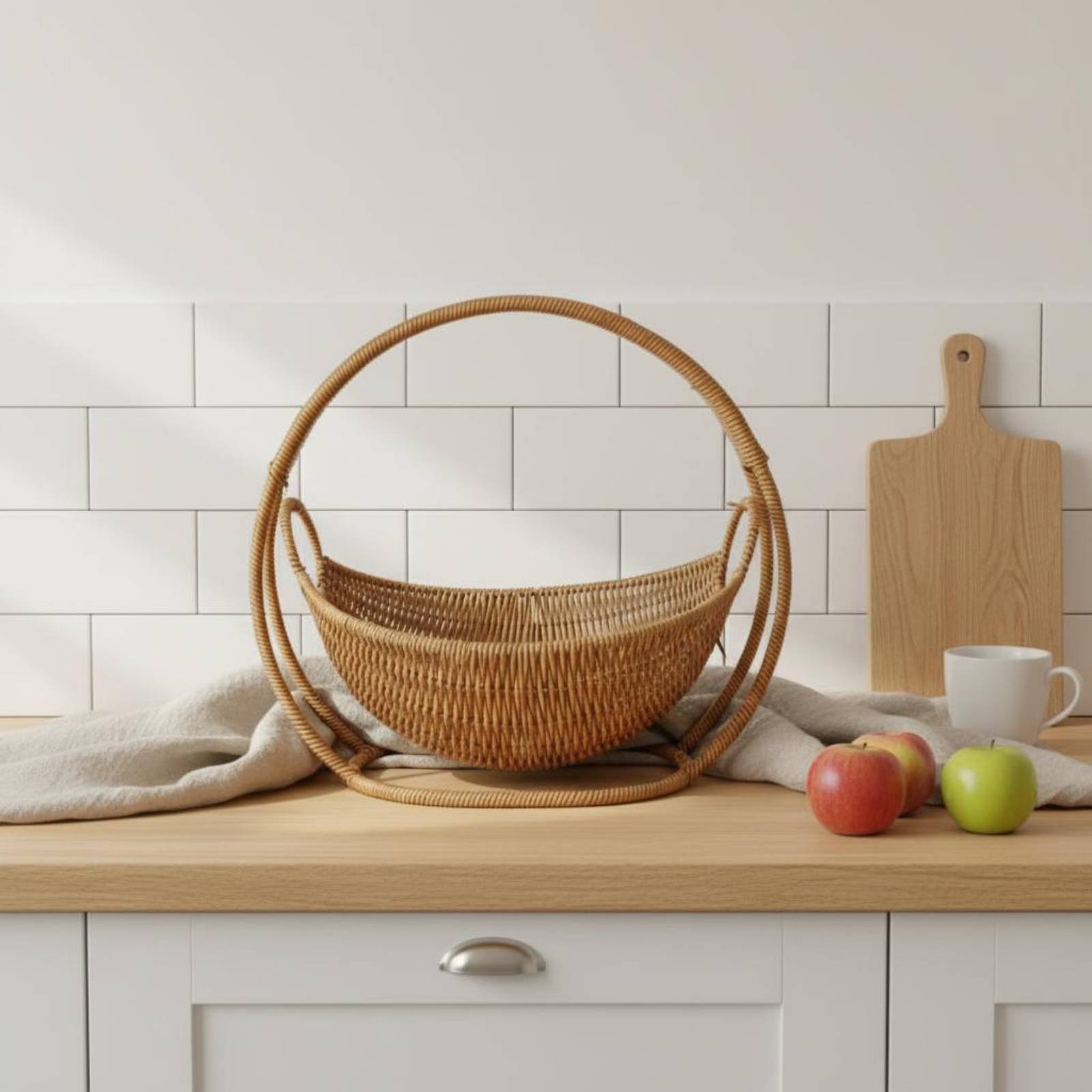 Cradle Design Bread Basket Han – Kitchen Baking Counter recenzja i cena