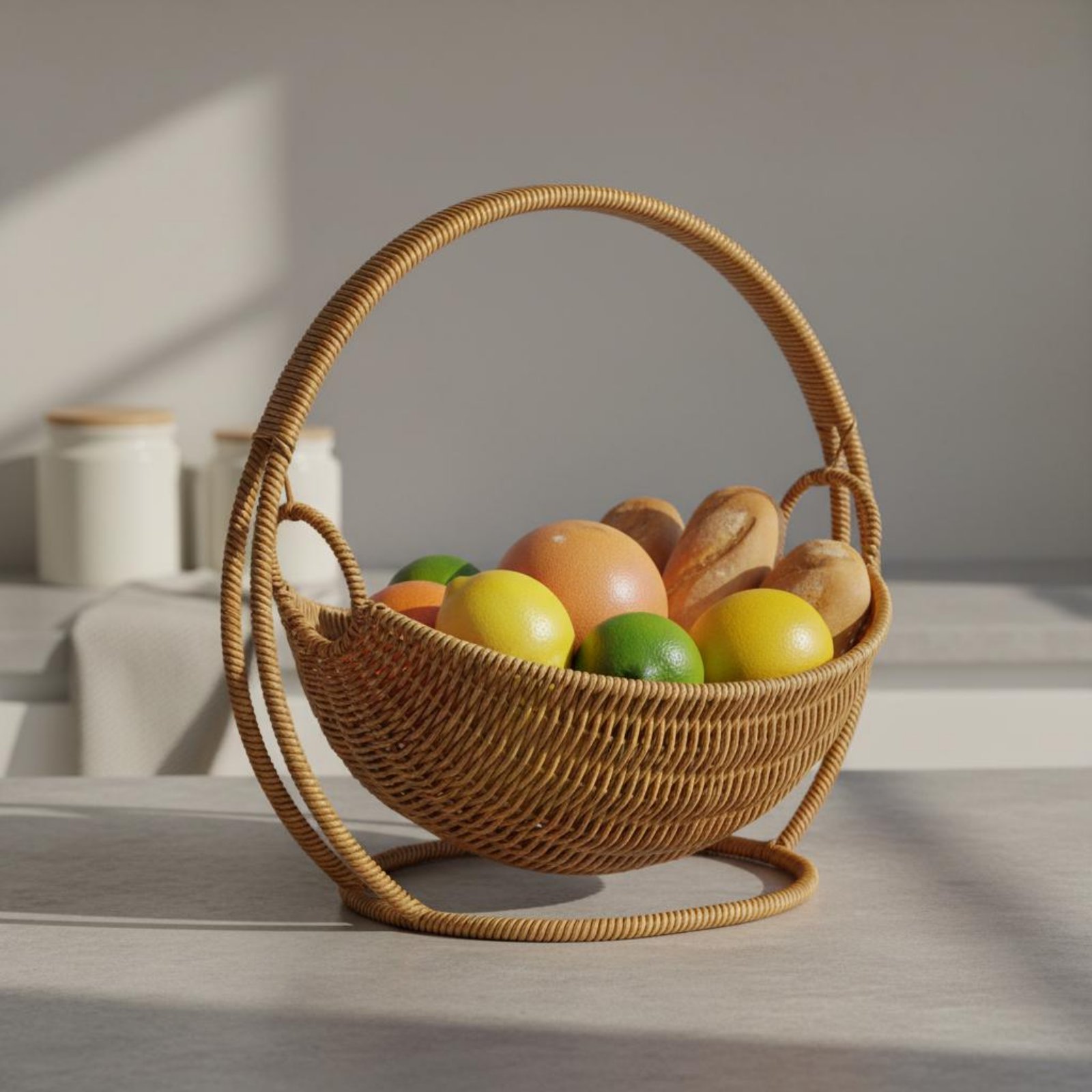 Cradle Design Bread Basket Han – Kitchen Baking Counter recenzja i cena