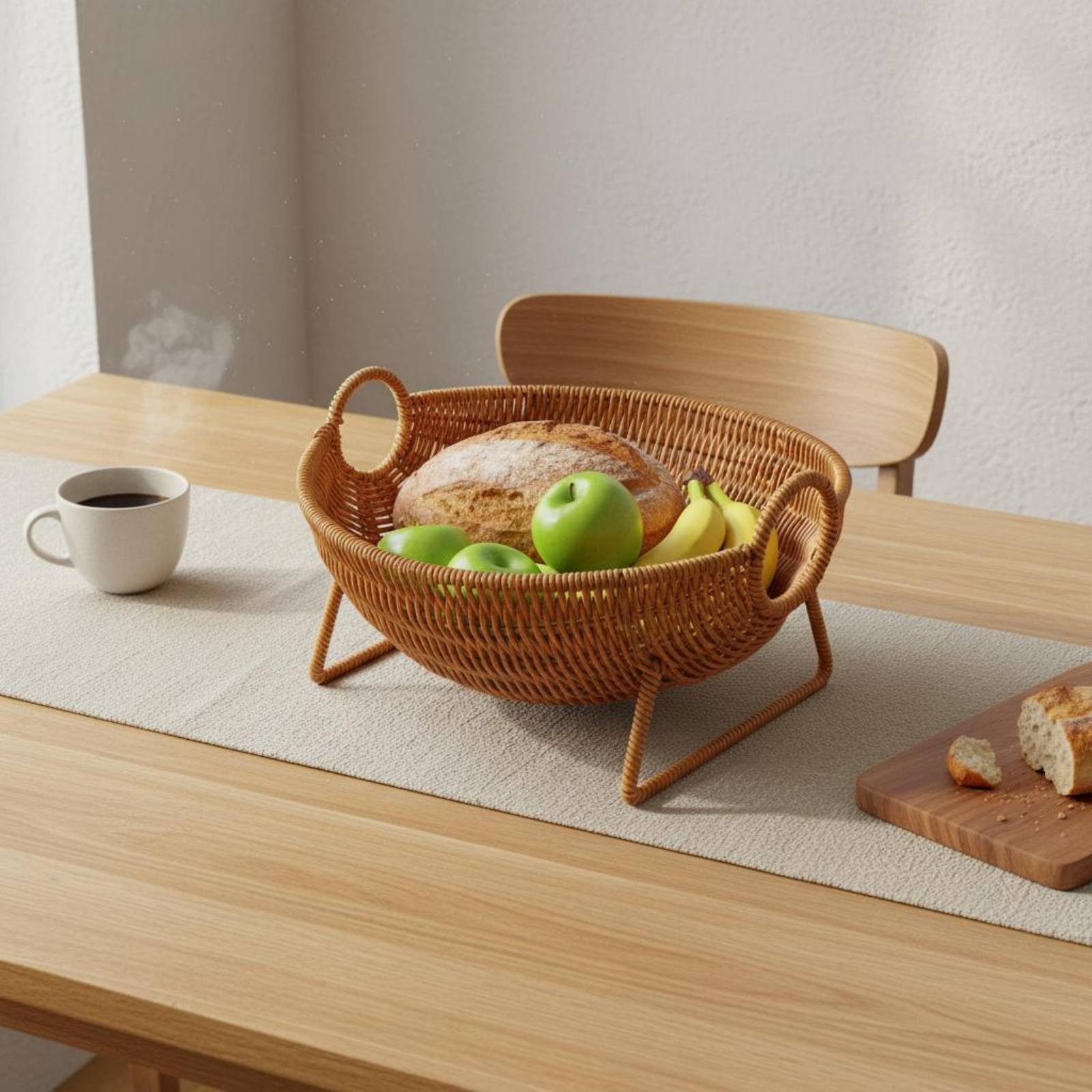 Cradle Design Bread Basket Han – Kitchen Baking Counter recenzja i cena