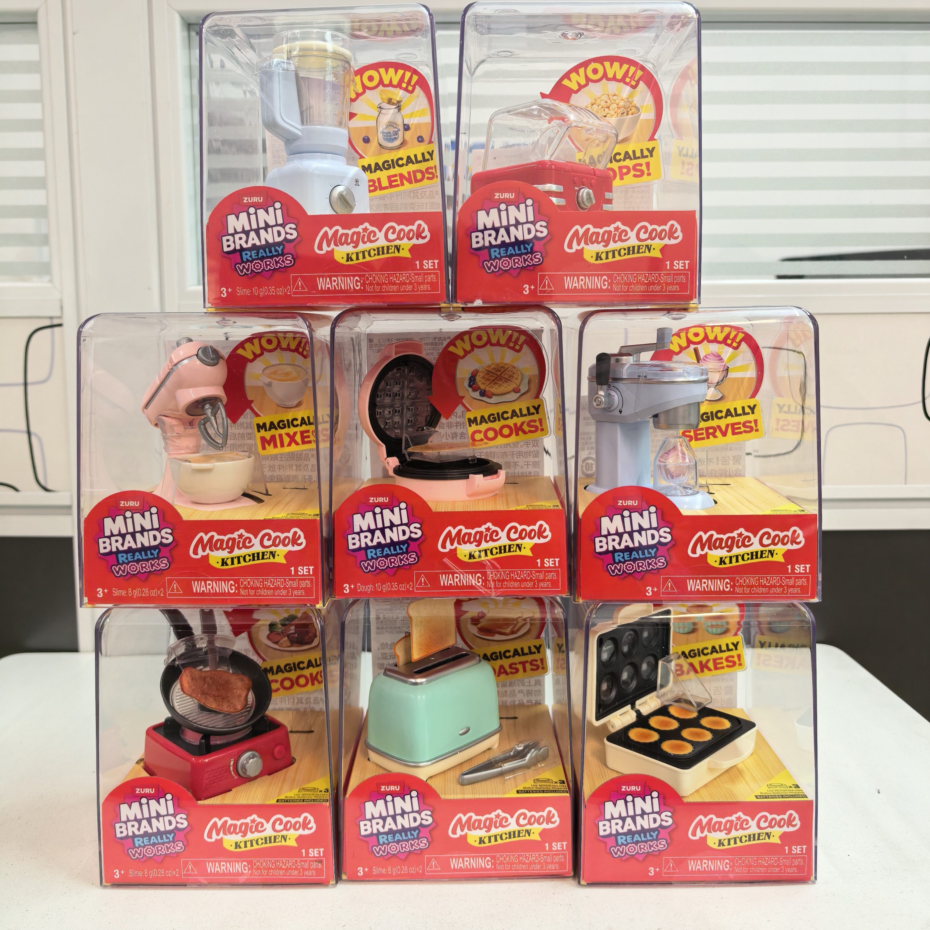 ZURU Mini Brands Magic Cook Ki – Miniature Baking Kitchen recenzja i cena