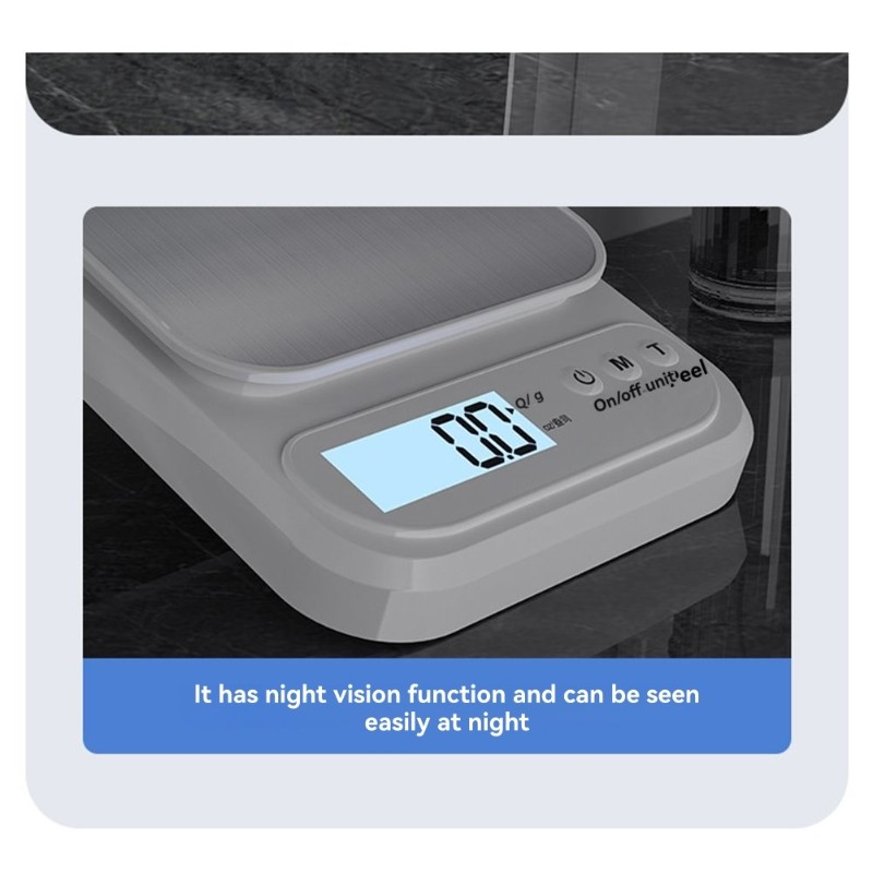 【ESSENTIALS 】Digital For Bakin – Kitchen Scale Precise recenzja i cena