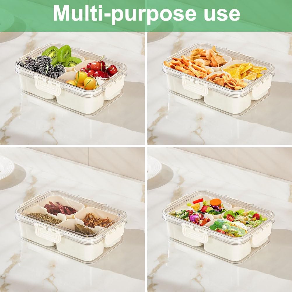 Portable food storage box, sna – Kitchen Baking Tray Organizer recenzja i cena