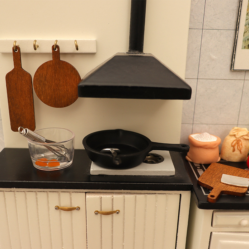 1/12 Dollhouse Miniature Kitch – Miniature Baking Kitchen recenzja i cena