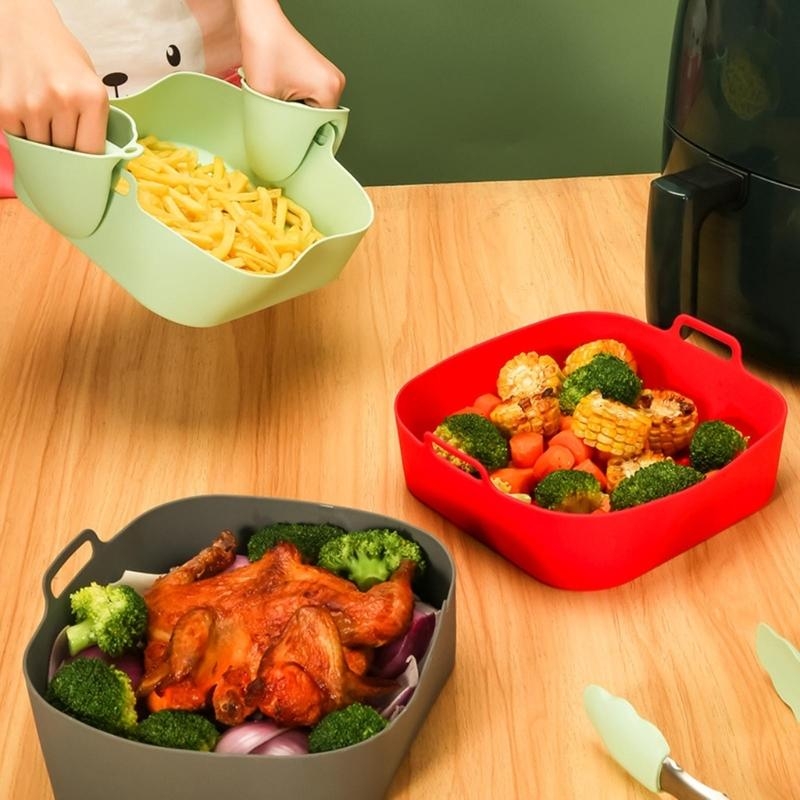 Silicone Baskets Square Non-St – Kitchen Baking Pans For Sale recenzja i cena
